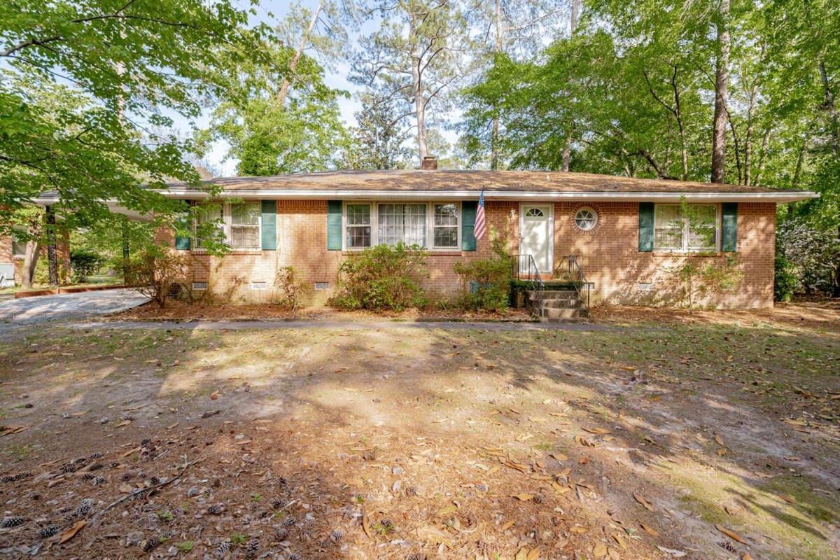 5 Mins To Fort Jackson - The Wooded Hilltop Ranch Columbia Exterior foto